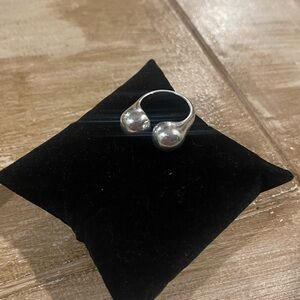 Uno de 50 Elegant Silver Women's Ring size 8